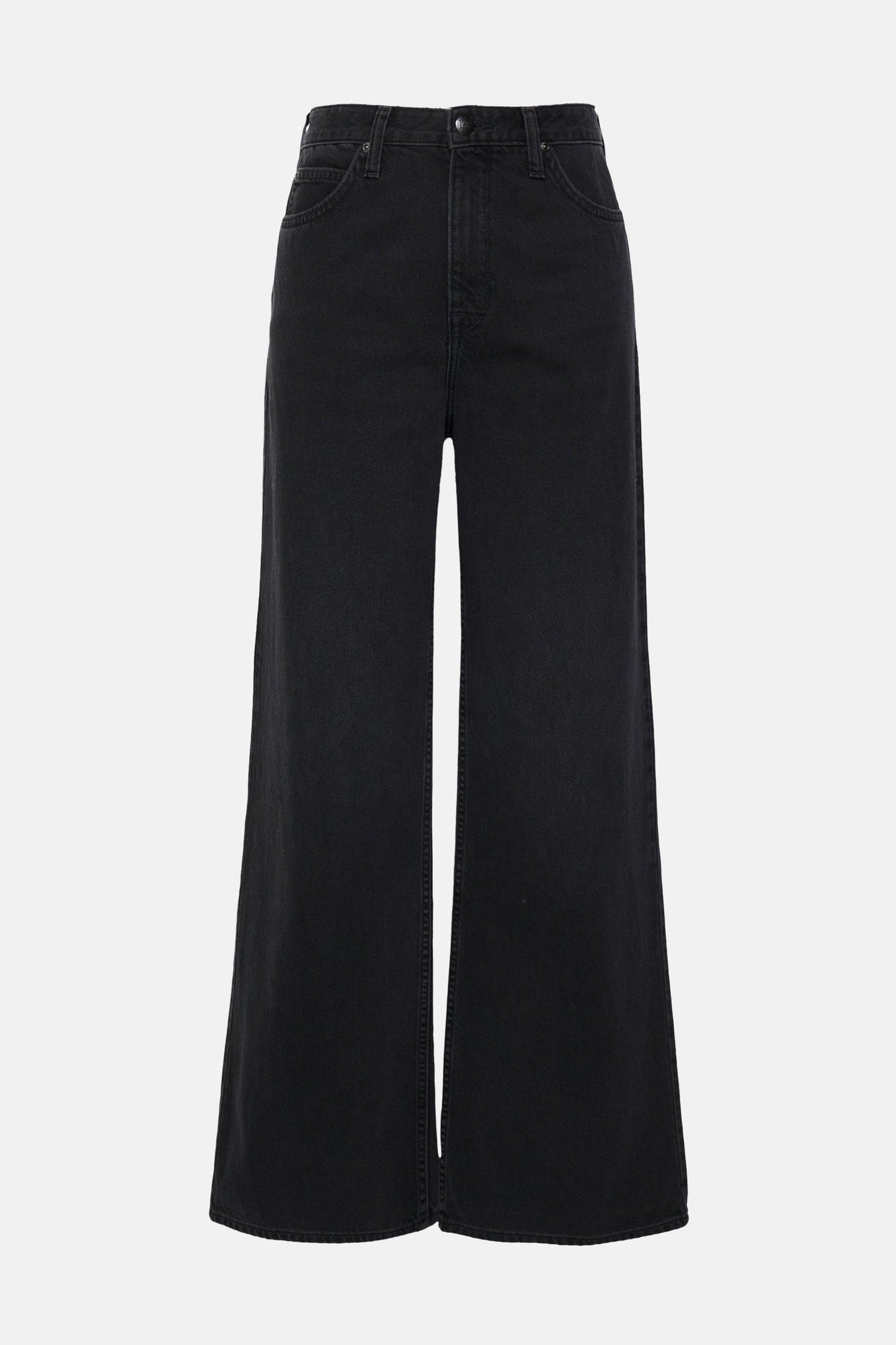 STELLA A-Lijn - Donkergrijze Denim