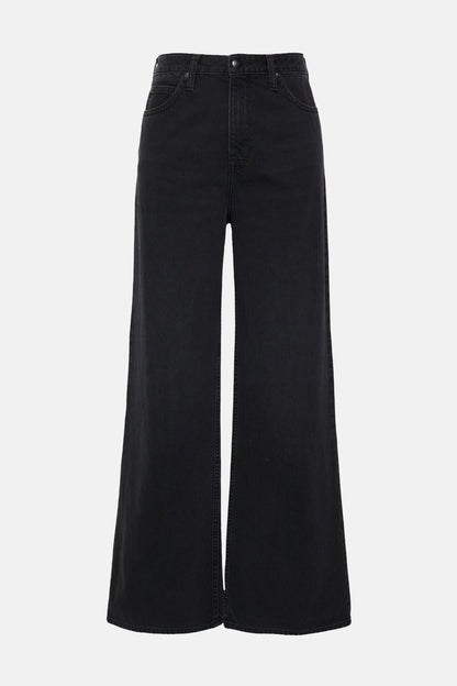 STELLA A-Lijn - Donkergrijze Denim