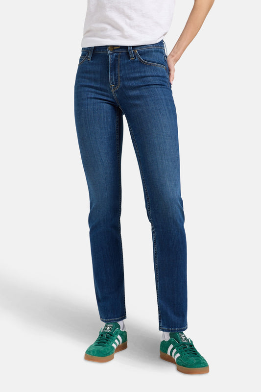 Lee® Donkerblauwe Slim Fit Jeans