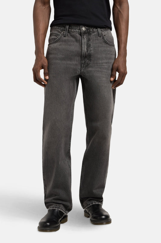 Donkergrijze Denim Rechtaflopende Jeans - Lee®