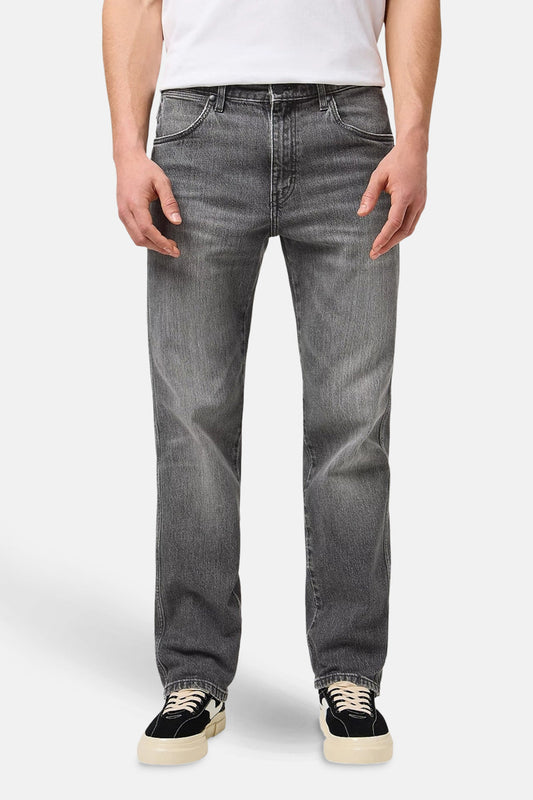 FRONTIER - donkergrijze denim