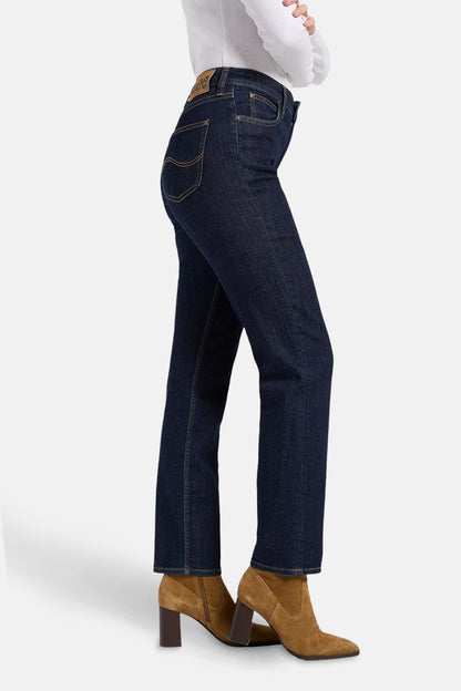 CAROL - Donkerblauwe Denim Jeans