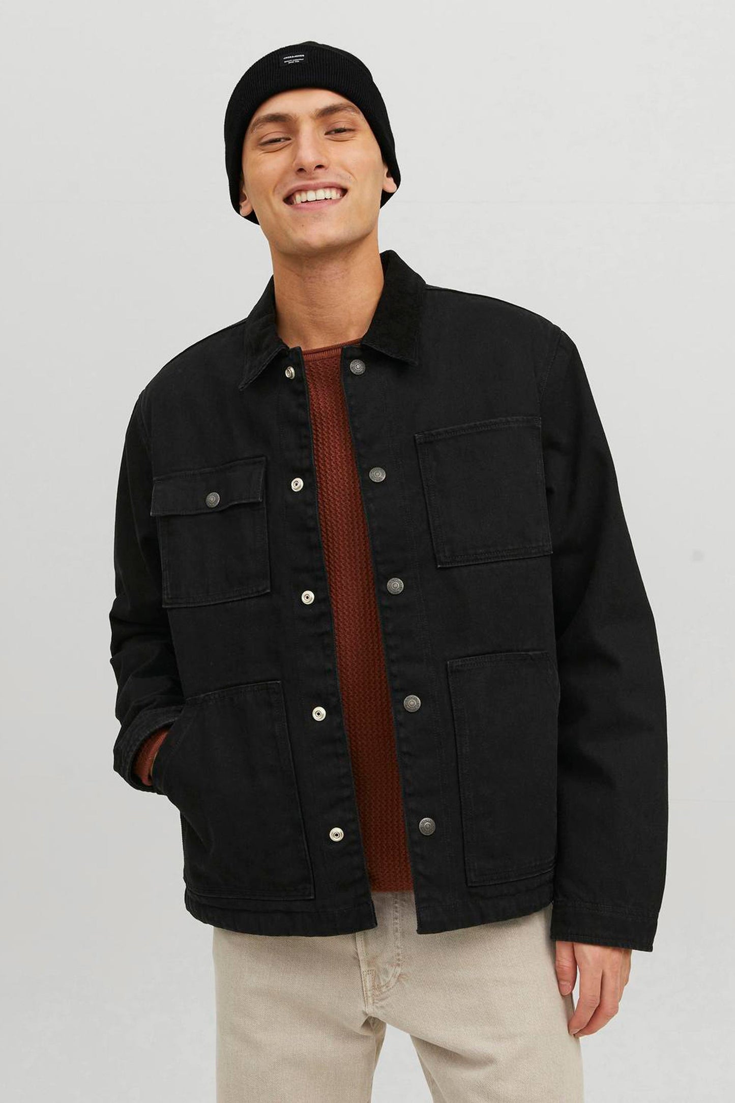Muts Zwart - ACCESSOIRES VAN JACK & JONES