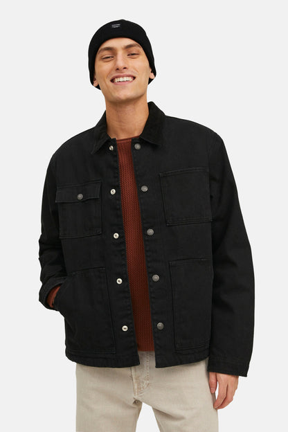 Muts Zwart - ACCESSOIRES VAN JACK & JONES