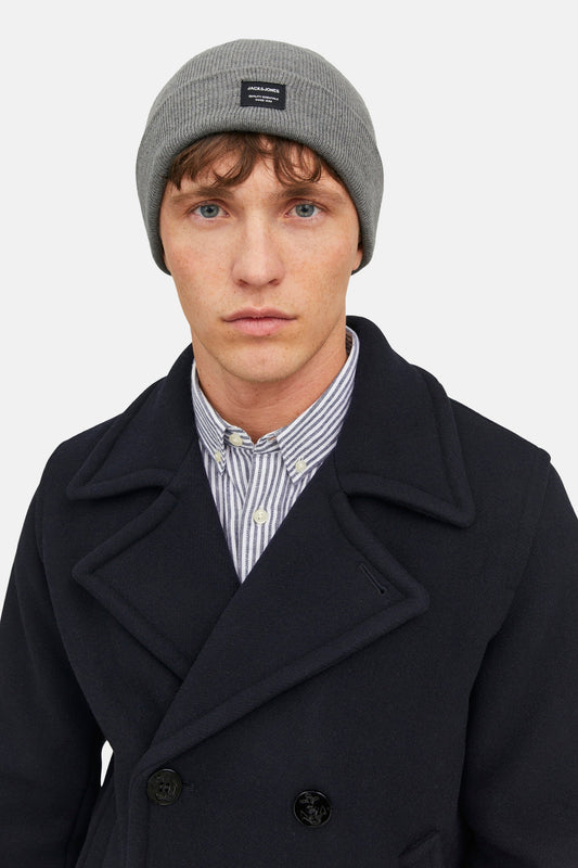 Muts grijs - ACCESSOIRES VAN JACK & JONES