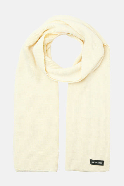 Wintersjaal wit - ACCESSOIRES VAN JACK & JONES