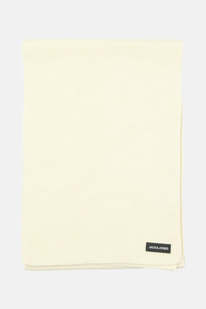 Wintersjaal wit - ACCESSOIRES VAN JACK & JONES