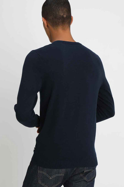 Blauwe Ronde Hals Trui - CORE BY JACK & JONES
