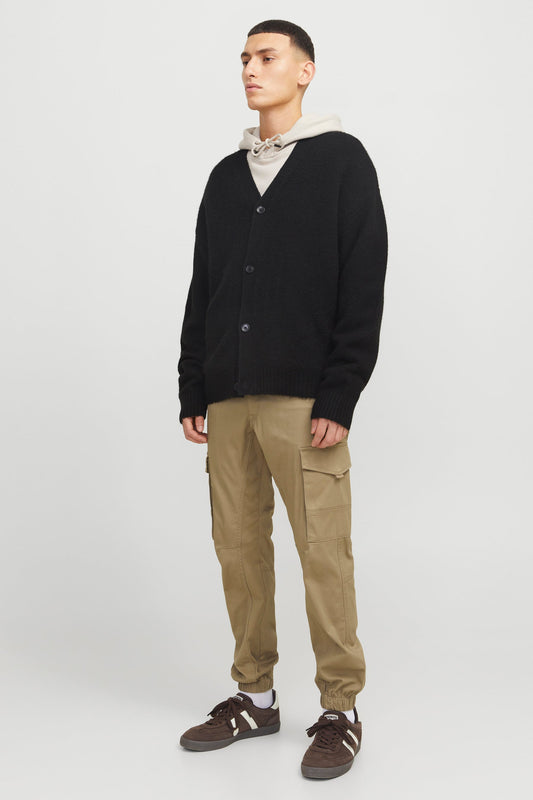 Broek bruin - JACK & JONES JEANS INTELLIGENCE