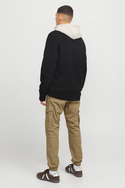 Broek bruin - JACK & JONES JEANS INTELLIGENCE