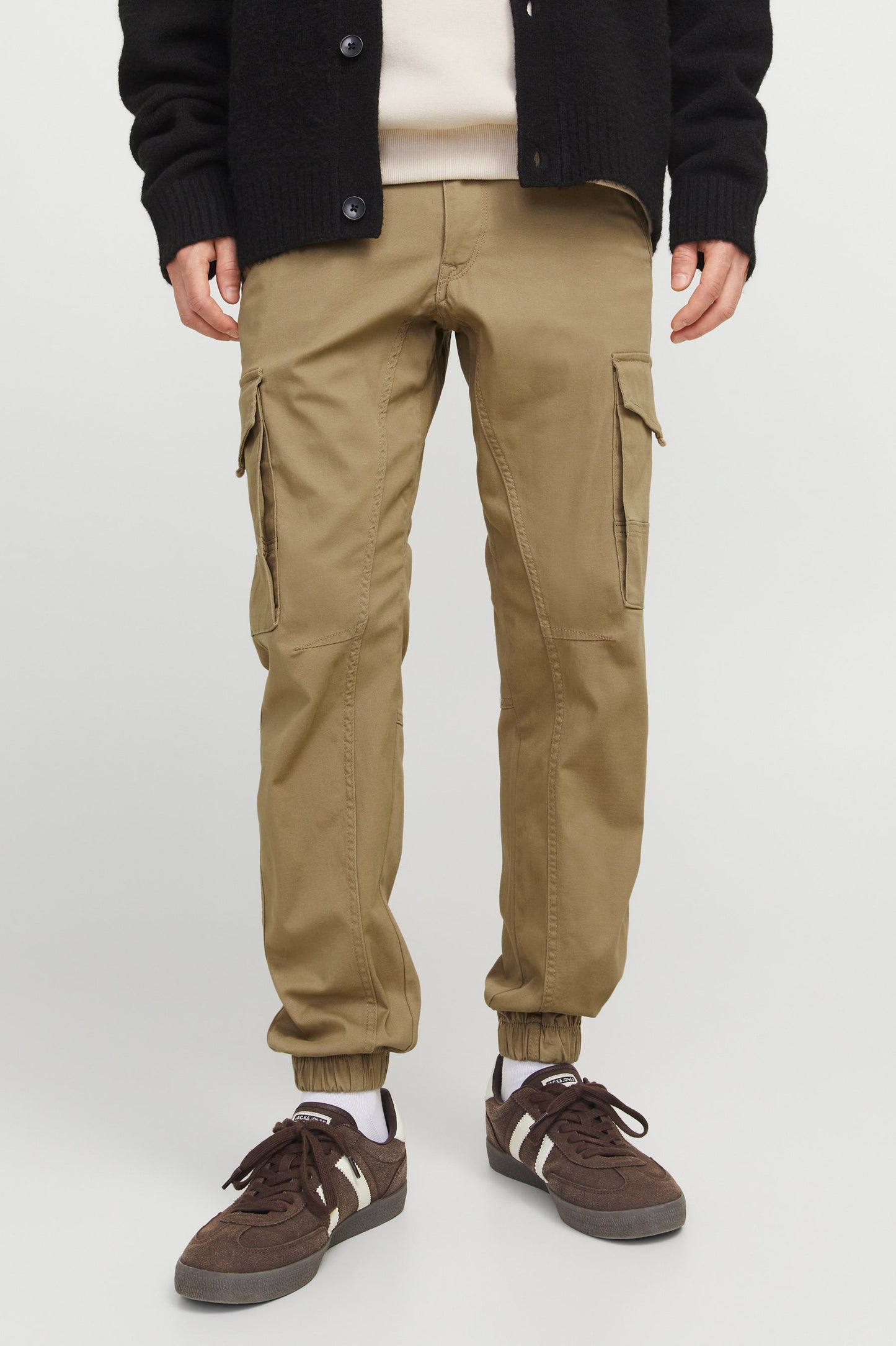 Broek bruin - JACK & JONES JEANS INTELLIGENCE