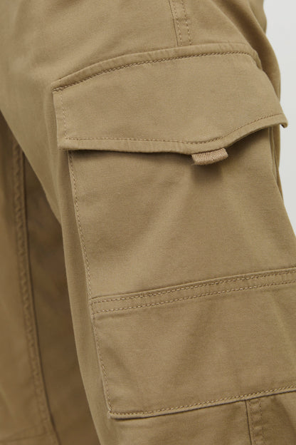 Broek bruin - JACK & JONES JEANS INTELLIGENCE