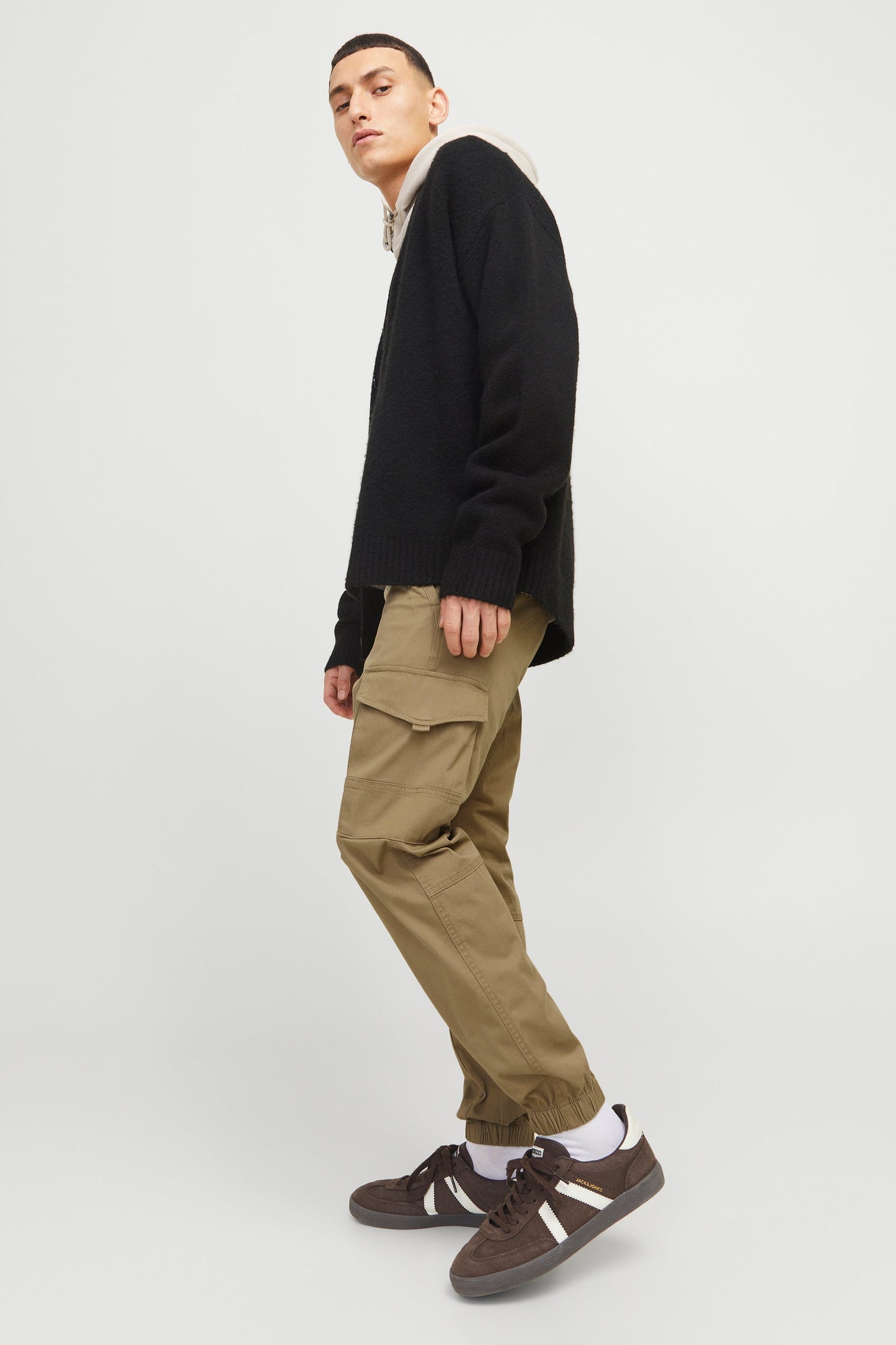 Broek bruin - JACK & JONES JEANS INTELLIGENCE