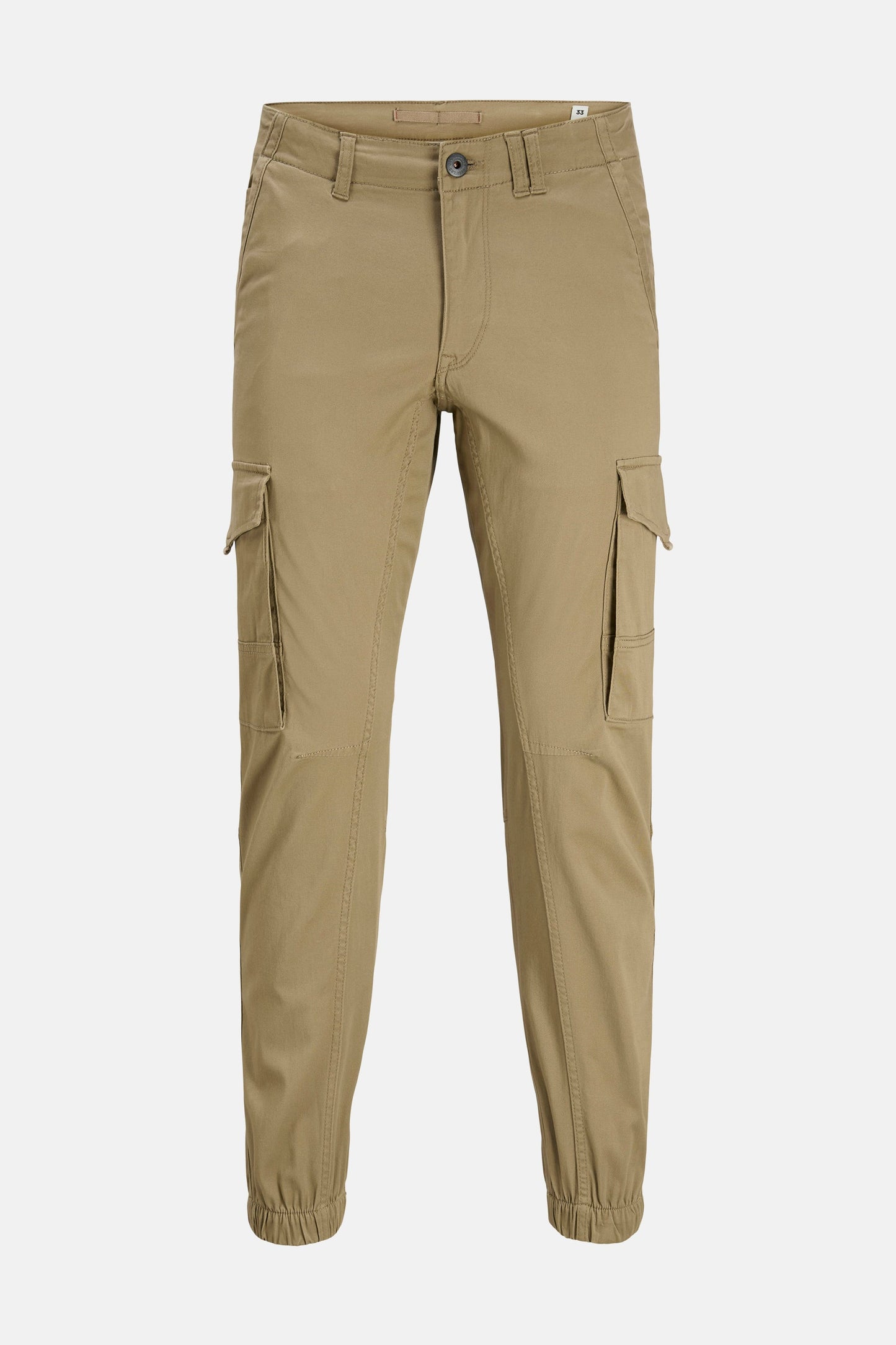 Broek bruin - JACK & JONES JEANS INTELLIGENCE