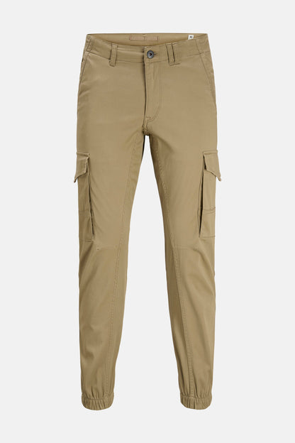 Broek bruin - JACK & JONES JEANS INTELLIGENCE