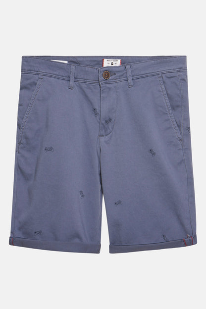 Blauwe Bermuda Shorts