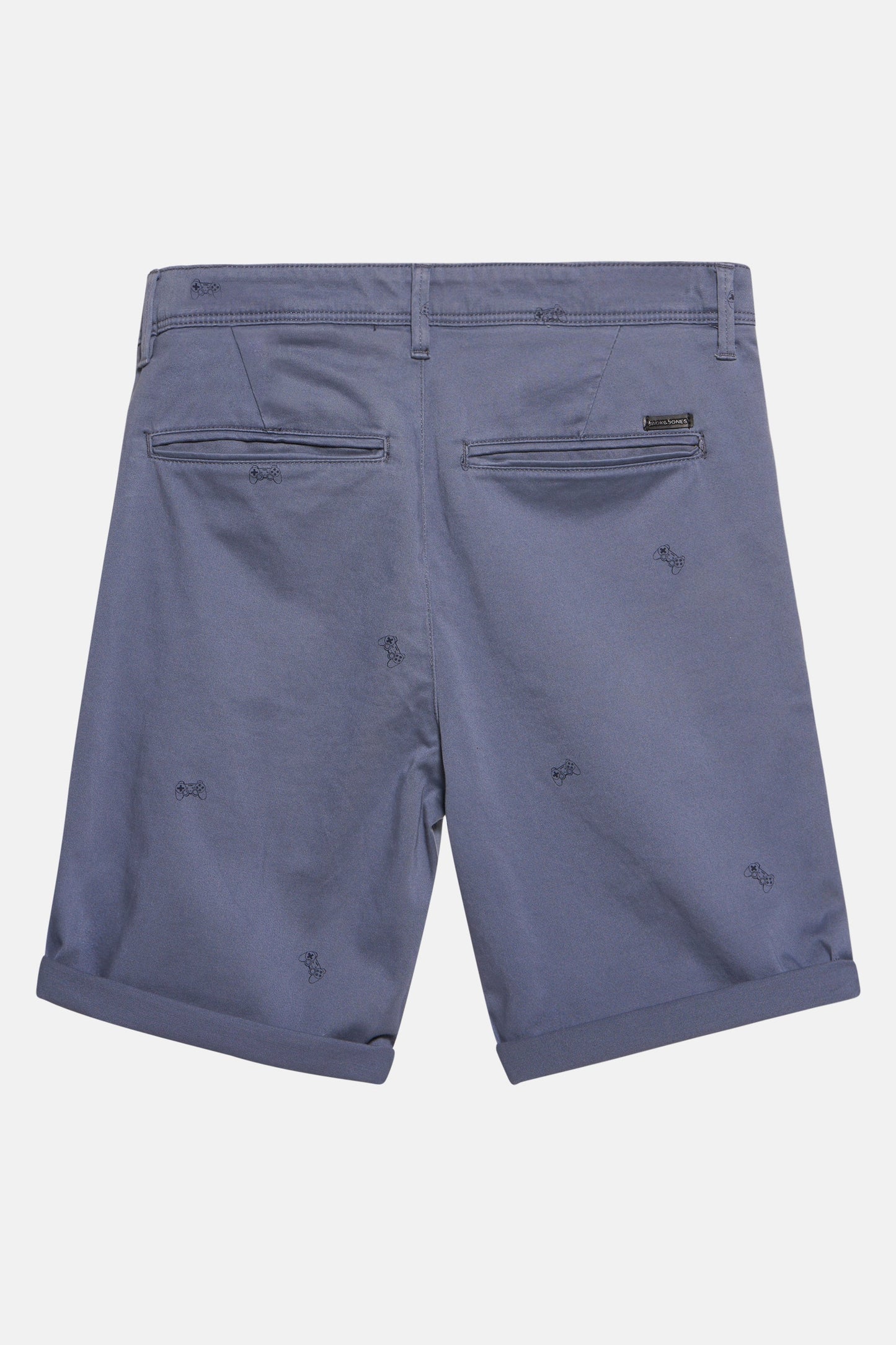 Blauwe Bermuda Shorts