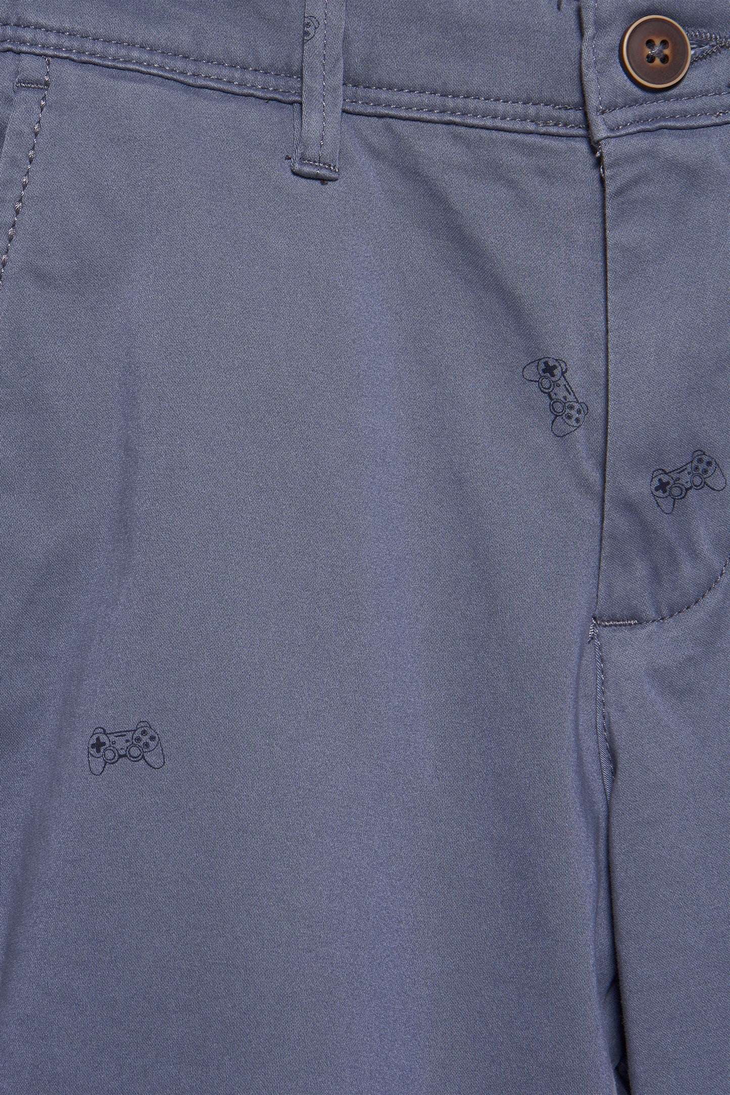 Blauwe Bermuda Shorts