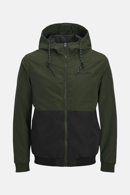 Groene Regenjas