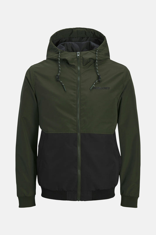 Groene Regenjas