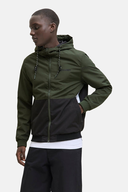 Groene Regenjas