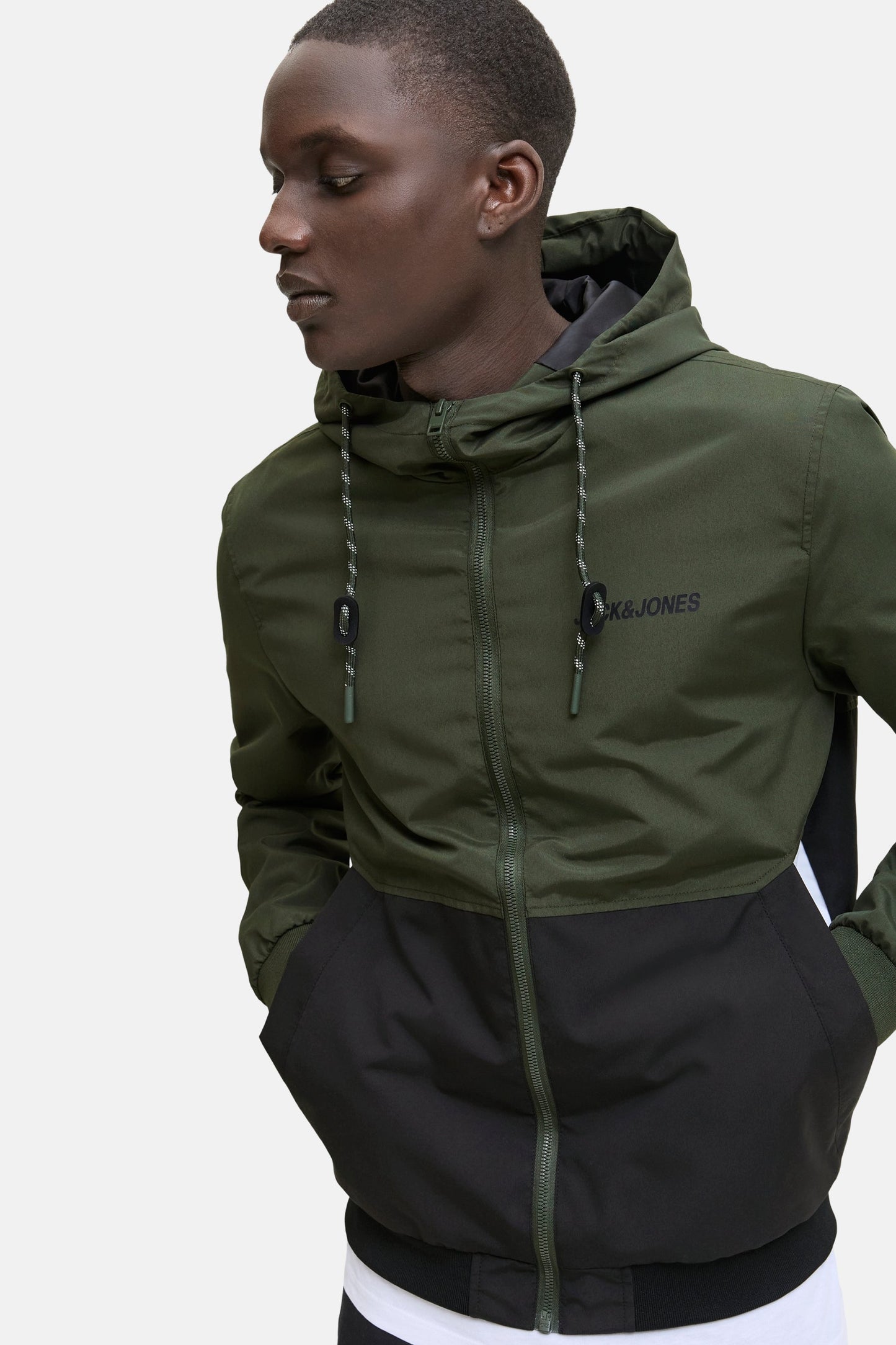 Groene Regenjas