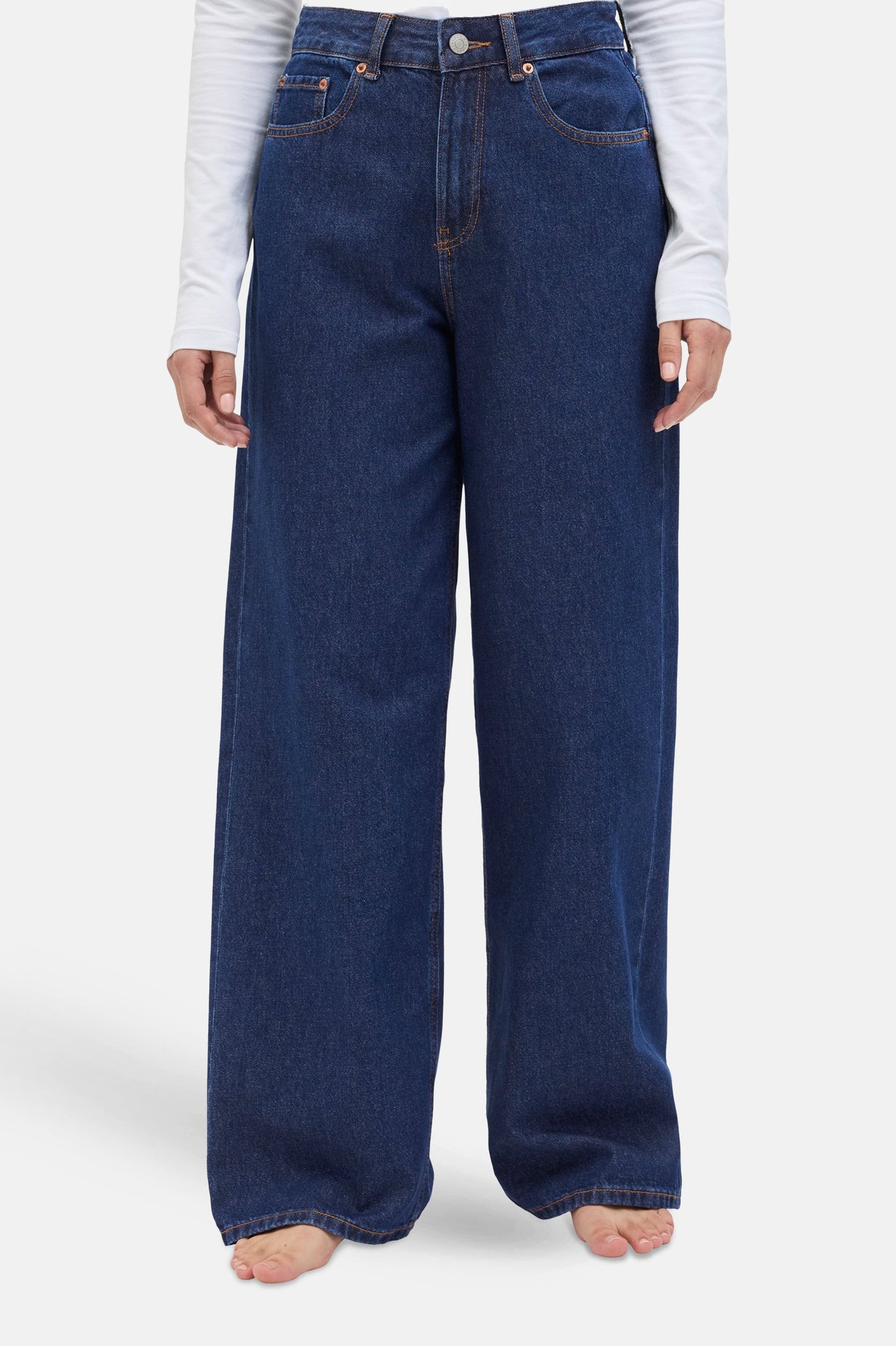 TOKYO - Donkerblauwe Denim