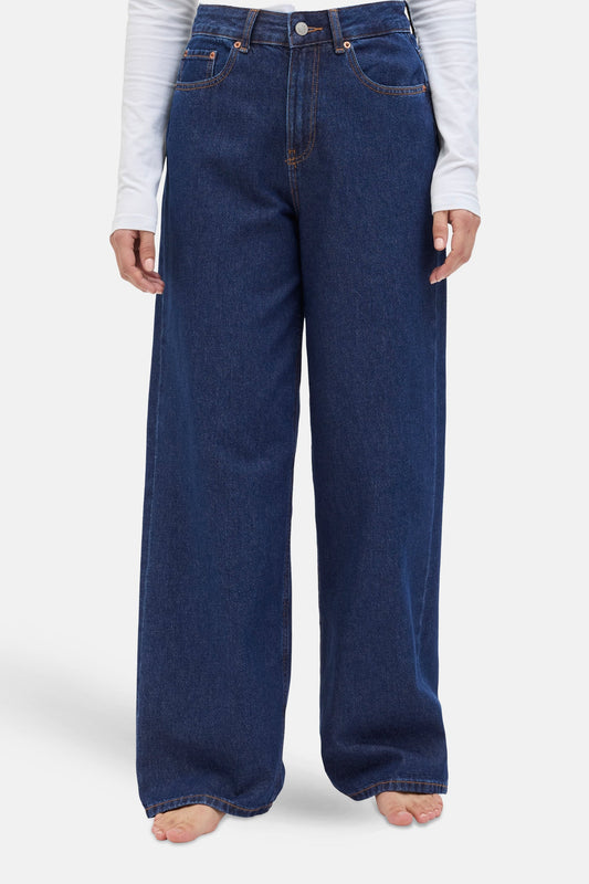 TOKYO - Donkerblauwe Denim
