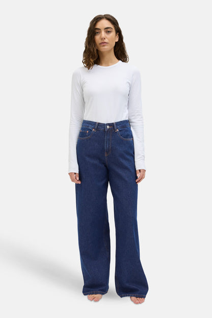 TOKYO - Donkerblauwe Denim
