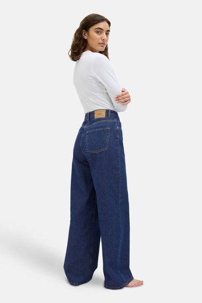 TOKYO - Donkerblauwe Denim