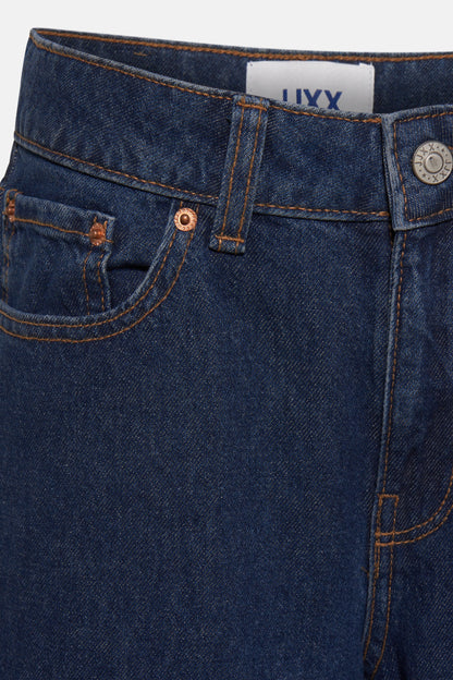 TOKYO - Donkerblauwe Denim