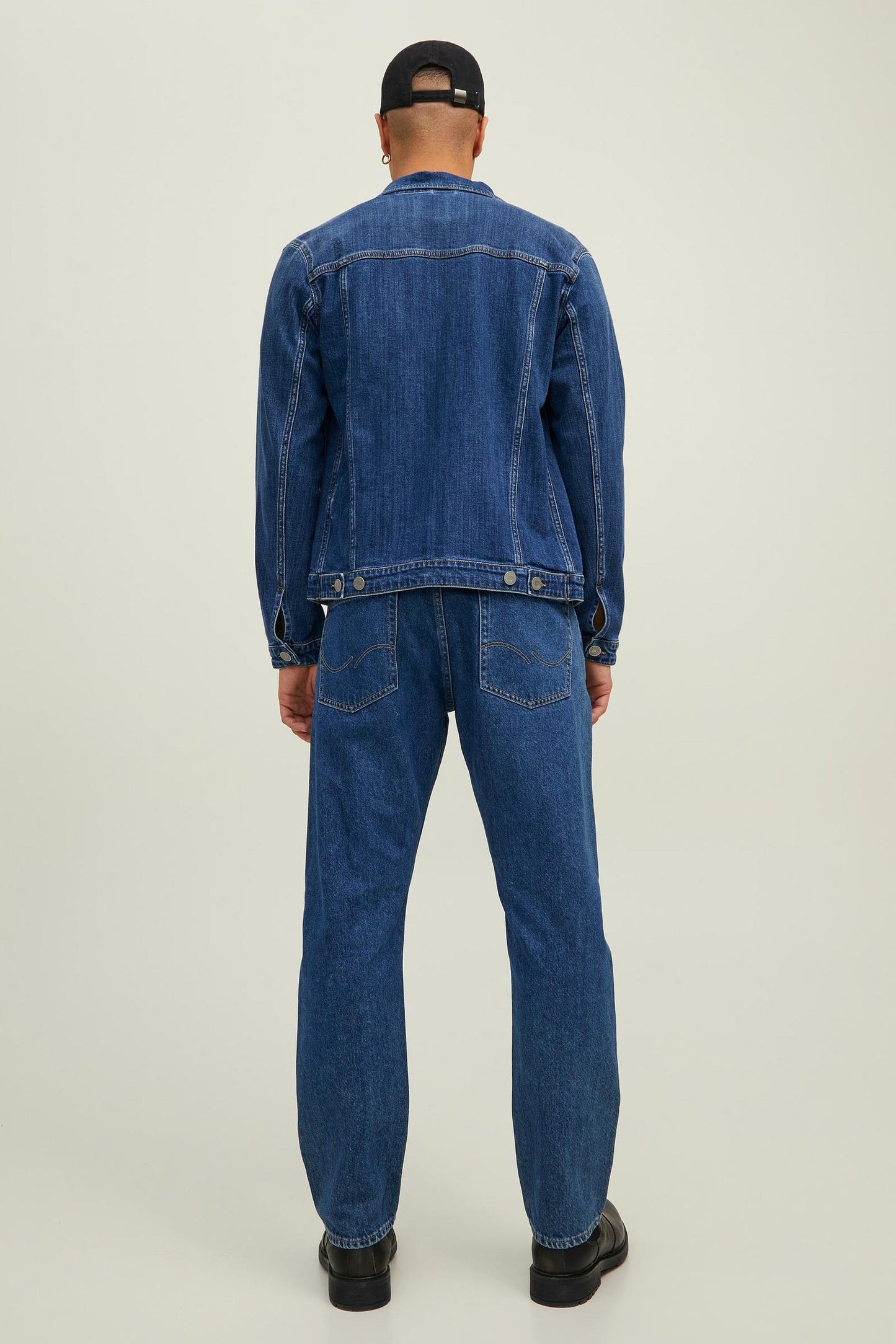 Rechte Jeans - Middenblauwe Denim