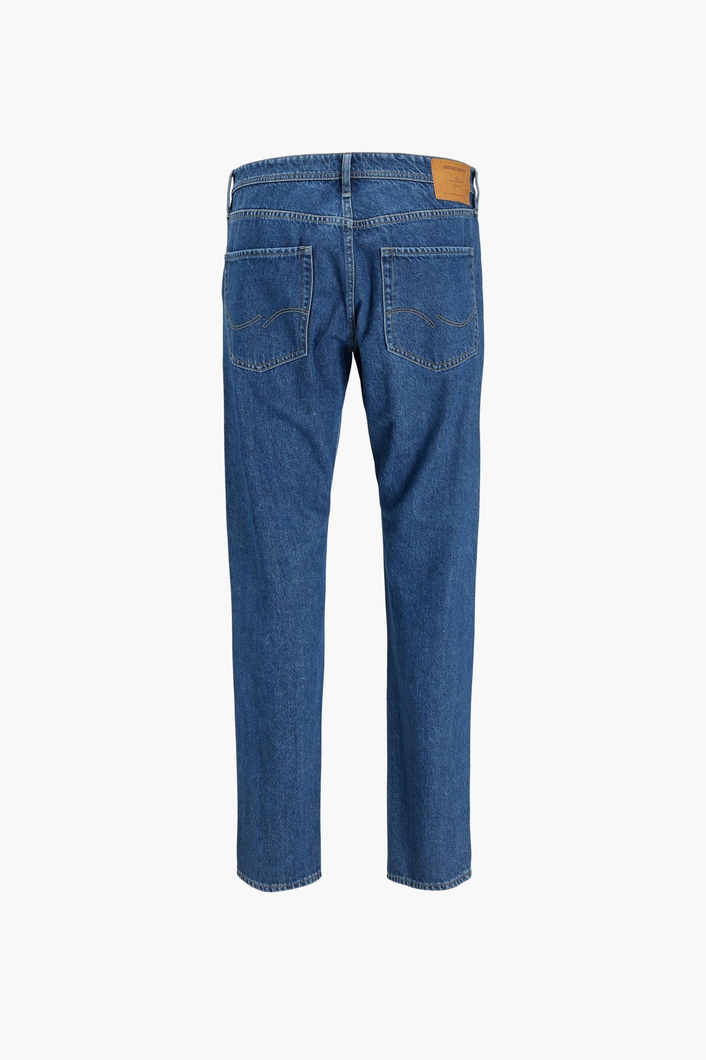 Rechte Jeans - Middenblauwe Denim