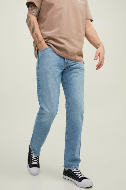 CHRIS - Lichtblauwe Denim Jeans