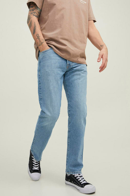 CHRIS - Lichtblauwe Denim Jeans