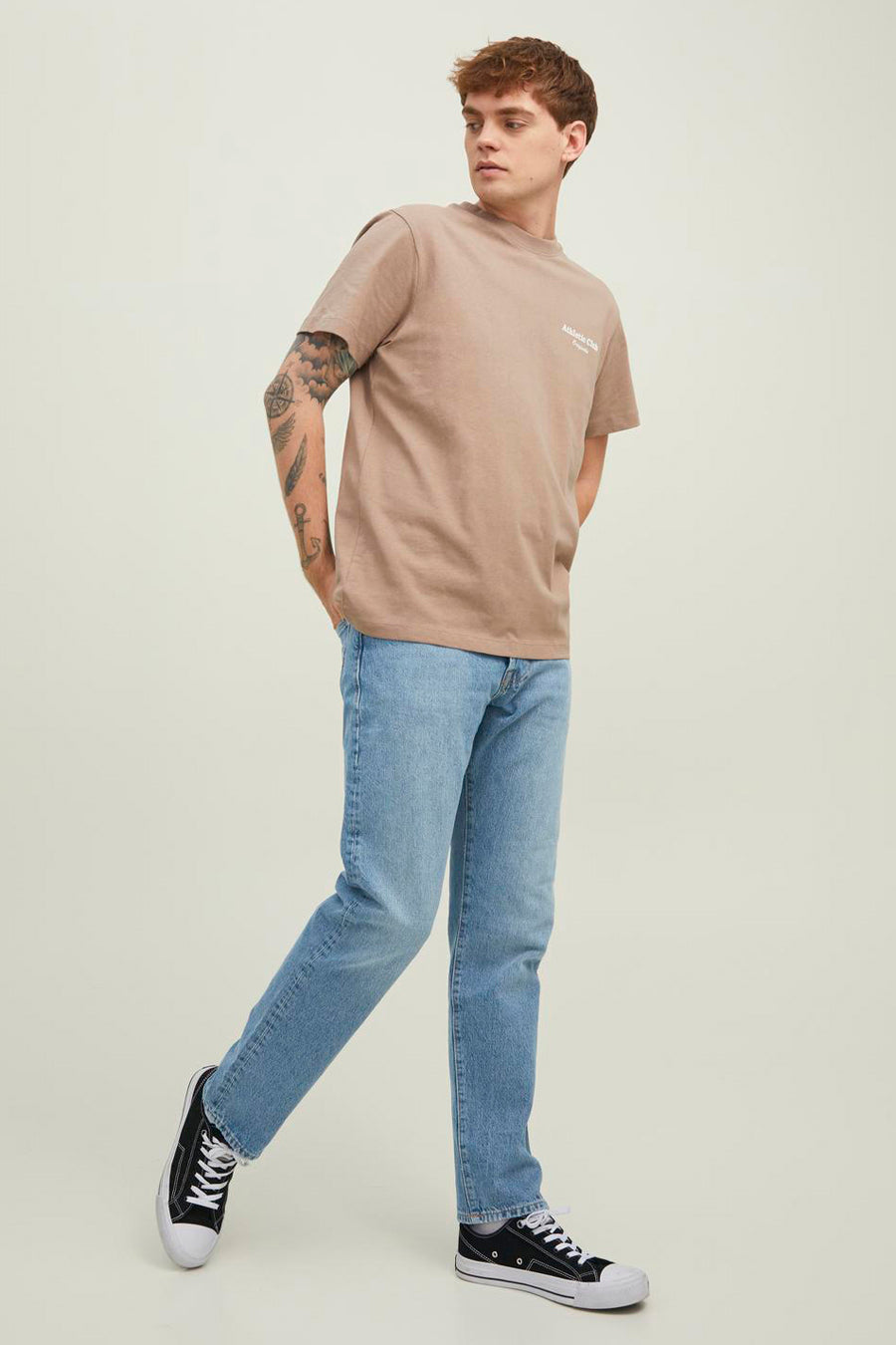 CHRIS - Lichtblauwe Denim Jeans