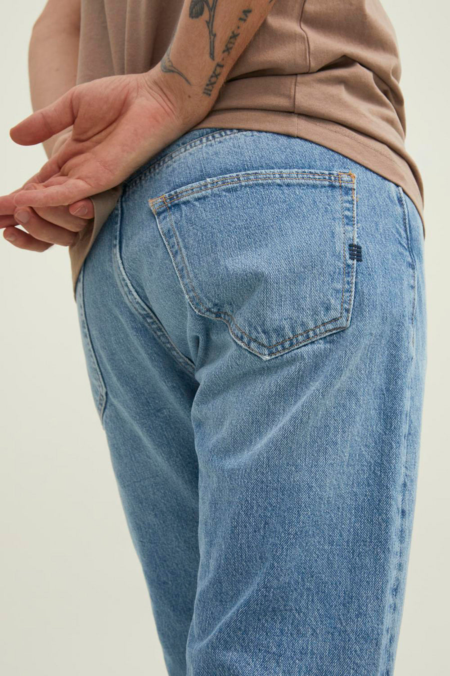 CHRIS - Lichtblauwe Denim Jeans