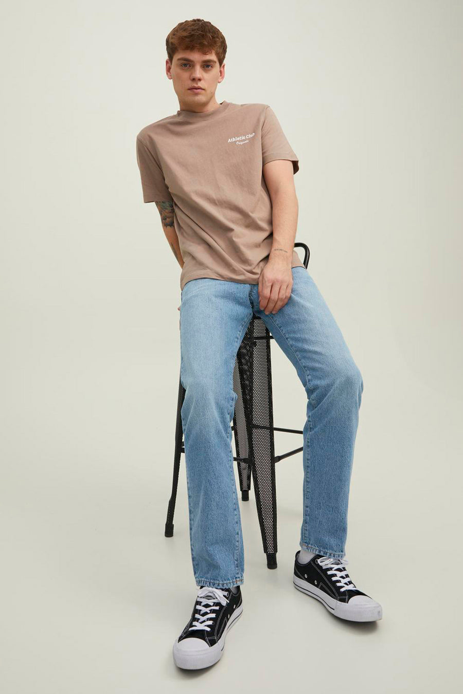CHRIS - Lichtblauwe Denim Jeans