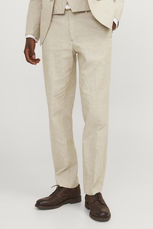 JACK & JONES PREMIUM Ecru Kostuumbroek