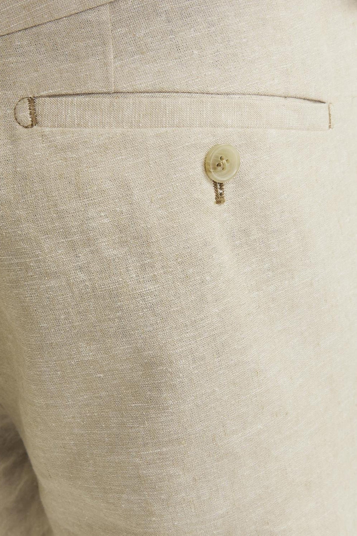 JACK & JONES PREMIUM Ecru Kostuumbroek
