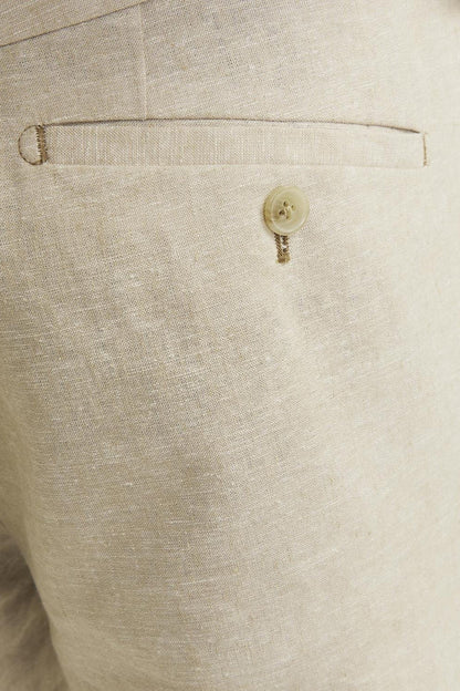 JACK & JONES PREMIUM Ecru Kostuumbroek