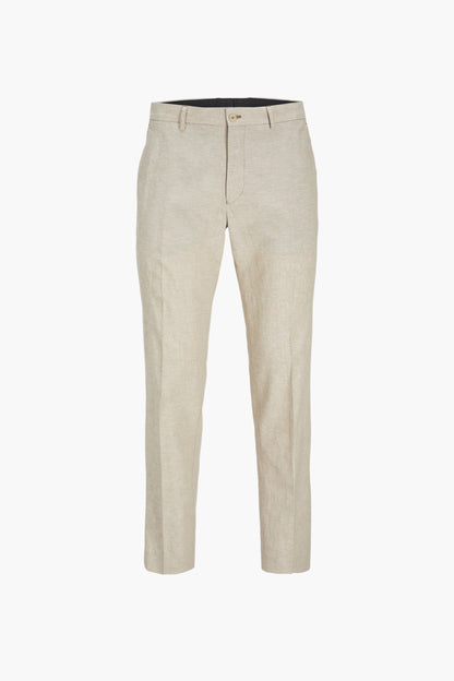 JACK & JONES PREMIUM Ecru Kostuumbroek