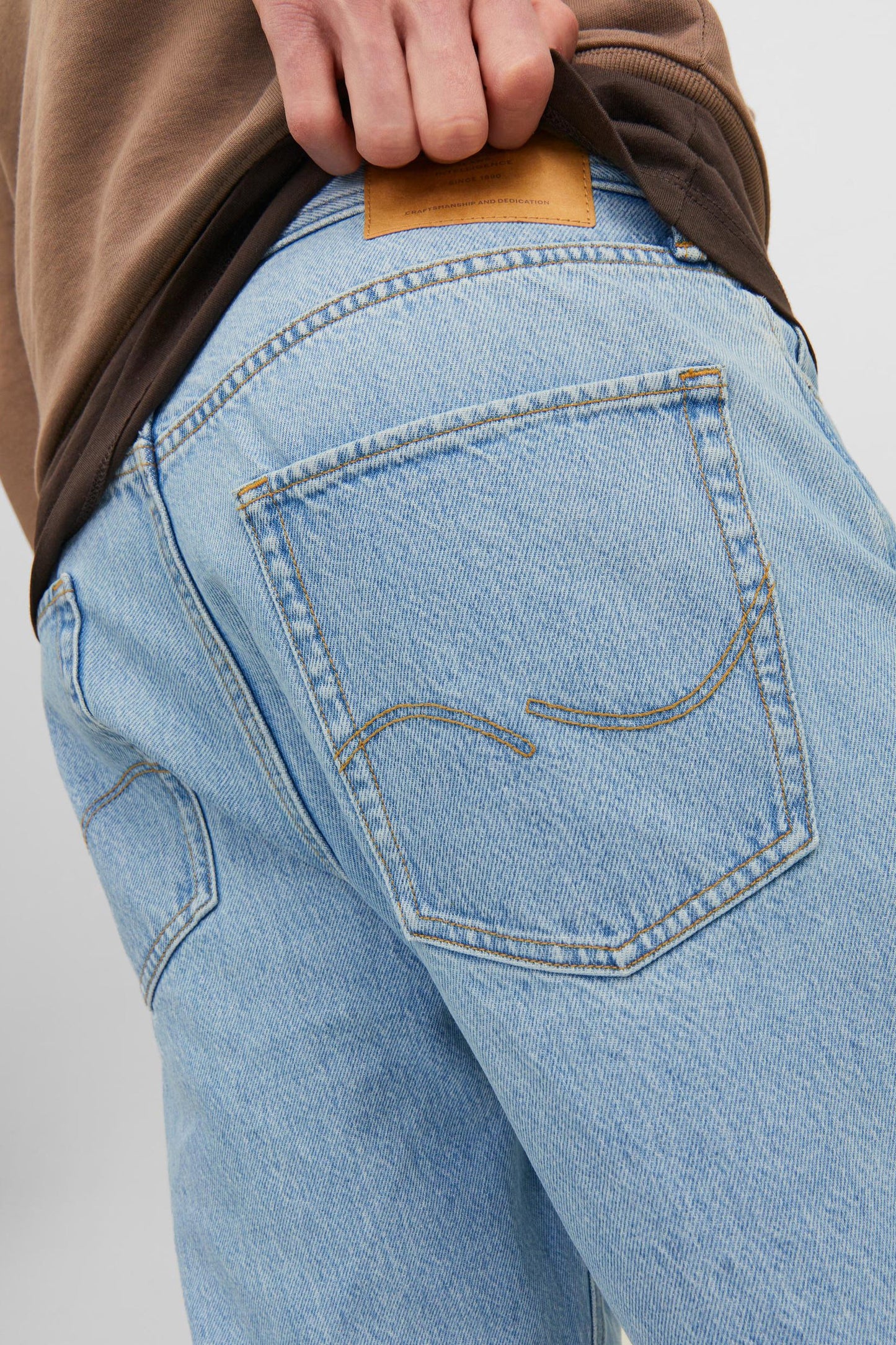 ALEX - Lichtblauwe Jeans