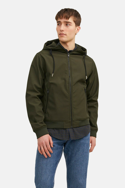 Jas (kort) groen - CORE BY JACK & JONES