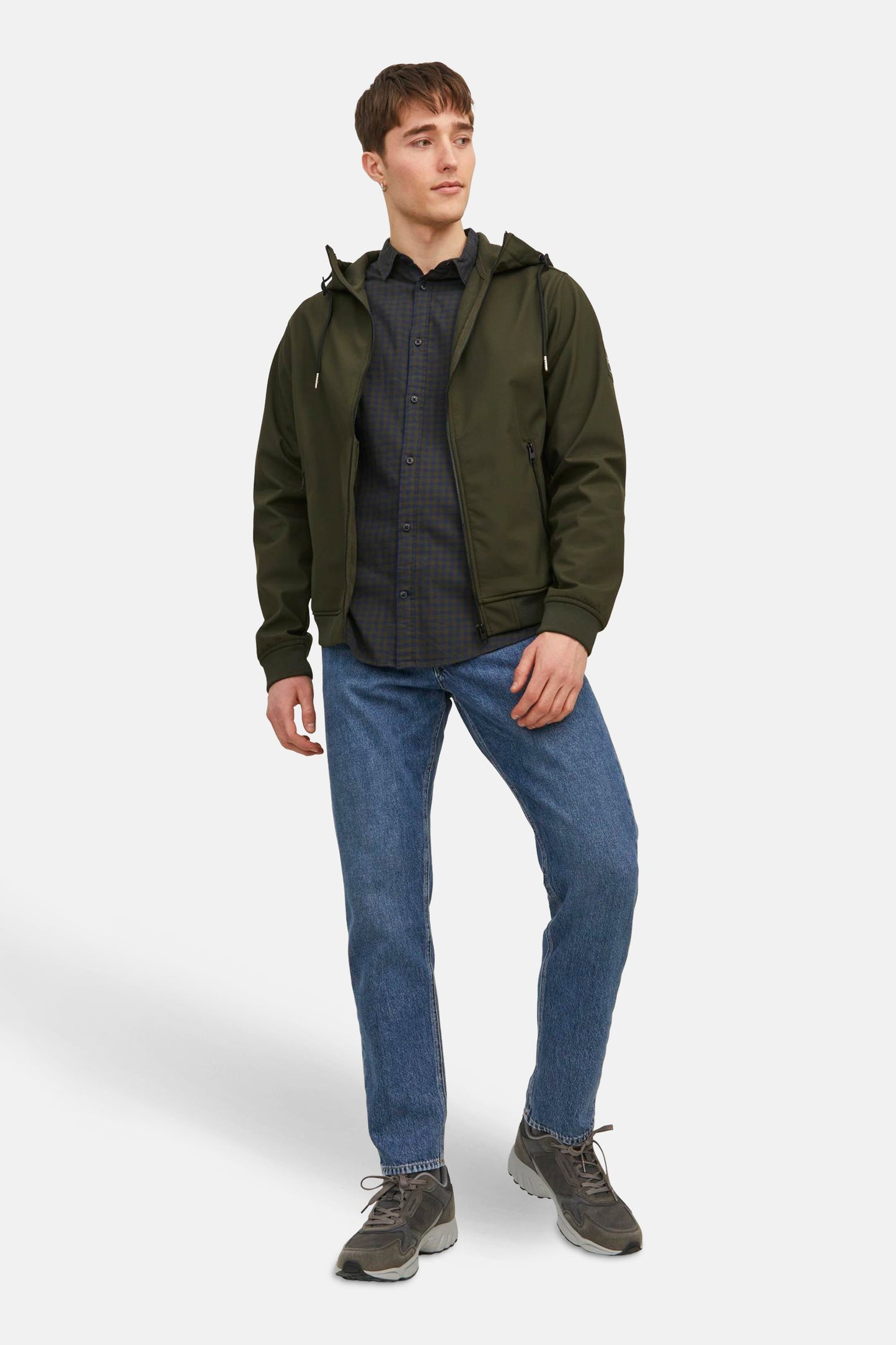 Jas (kort) groen - CORE BY JACK & JONES