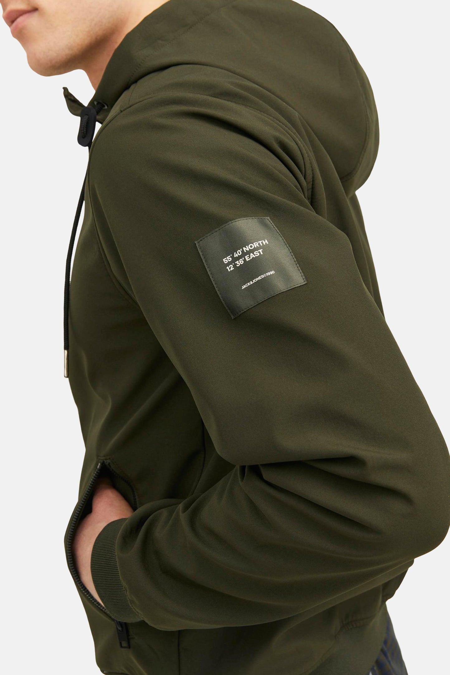Jas (kort) groen - CORE BY JACK & JONES