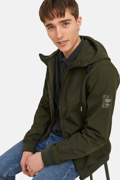 Jas (kort) groen - CORE BY JACK & JONES