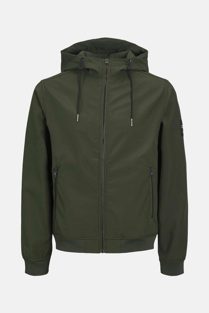 Jas (kort) groen - CORE BY JACK & JONES