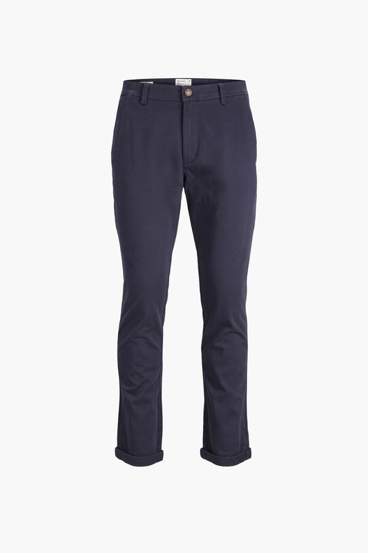 Chino - blauw