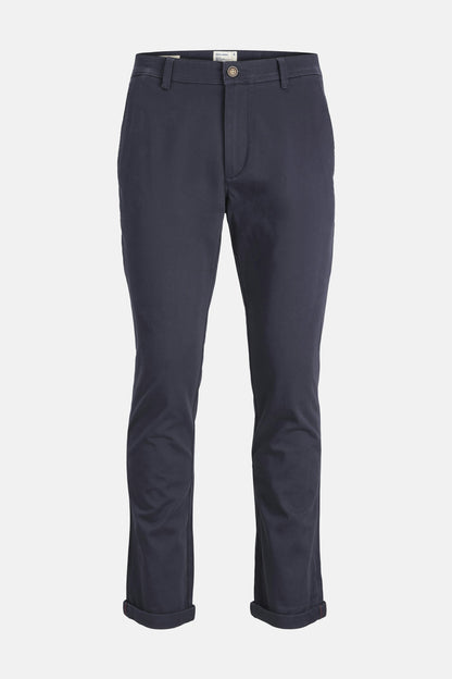 Chino - blauw